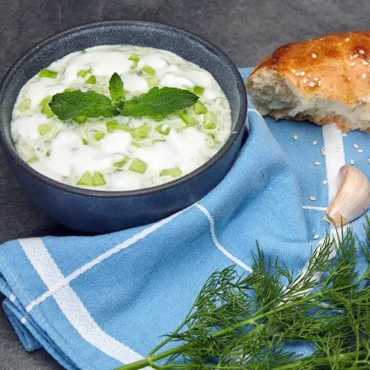 garlic yogurt sauce