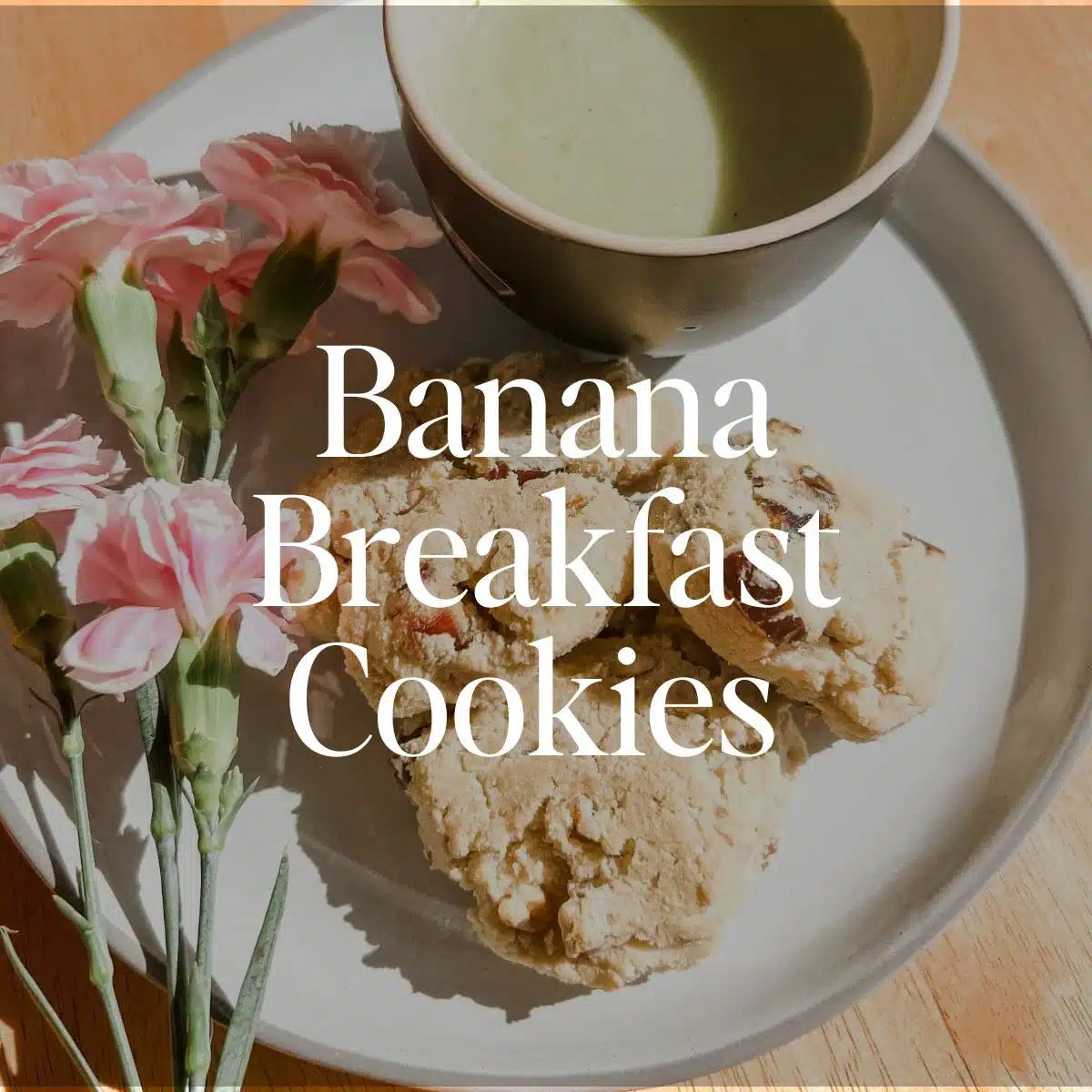 Banana Breakfast Cookies 