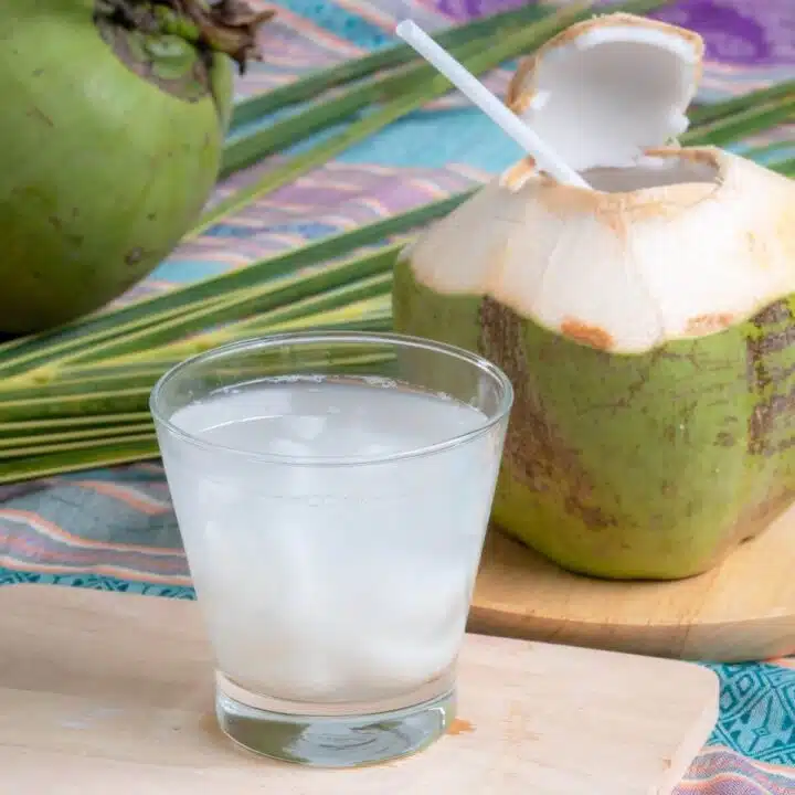 coconut water electrolyte recipe