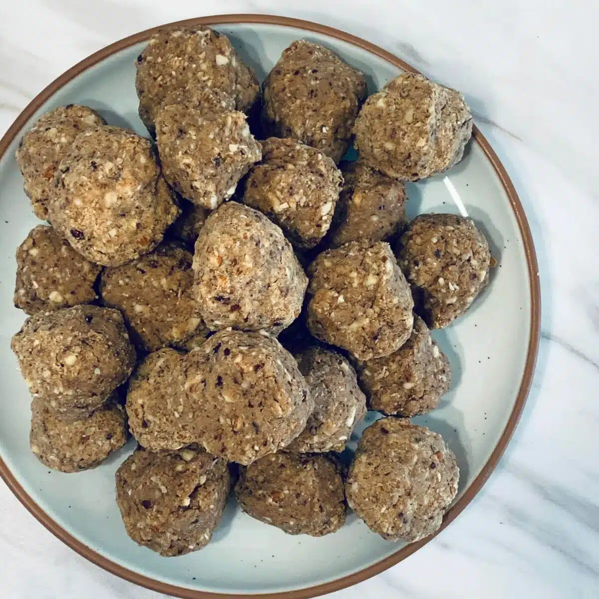 Energy balls recipe