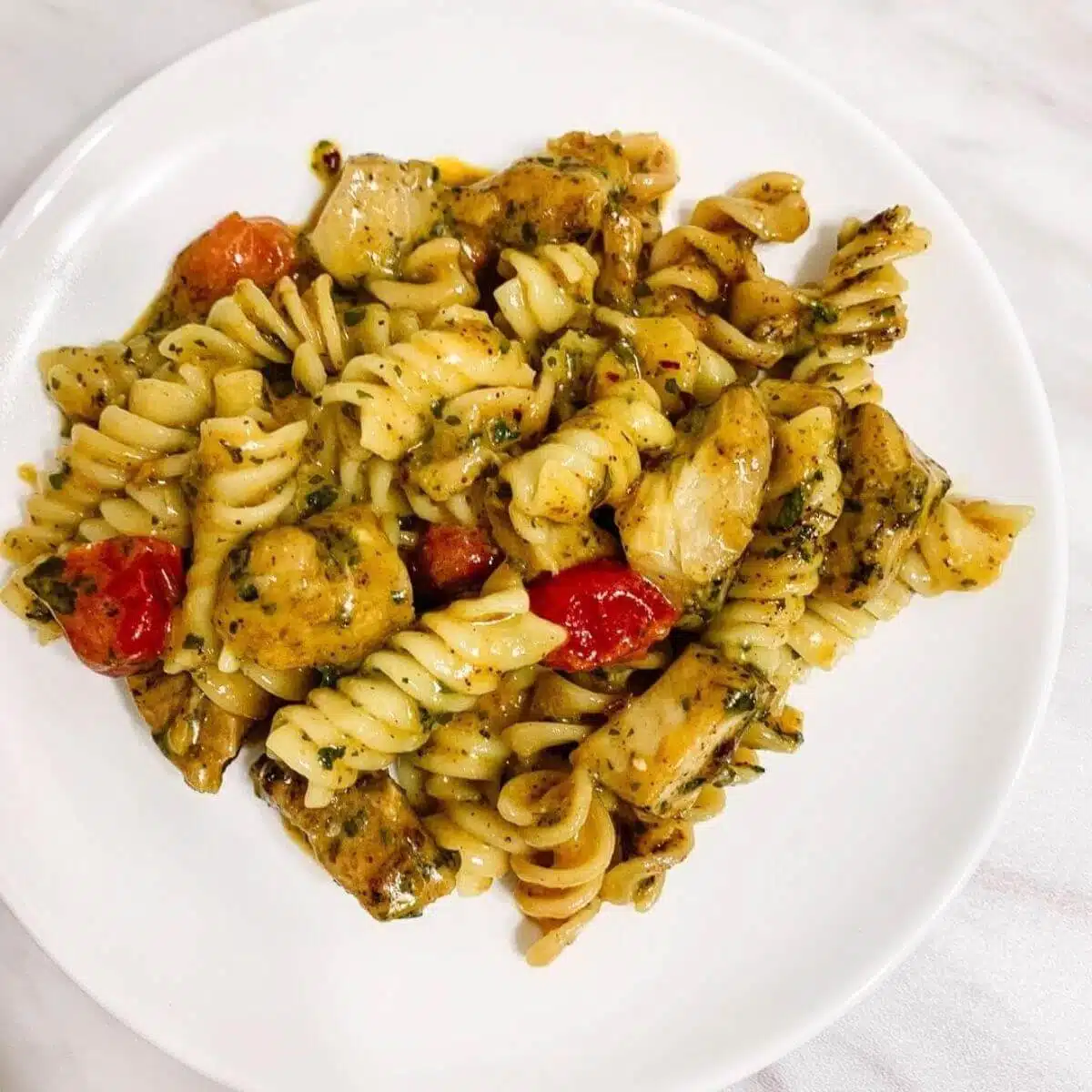 Healthy Cajun chicken pasta recipe