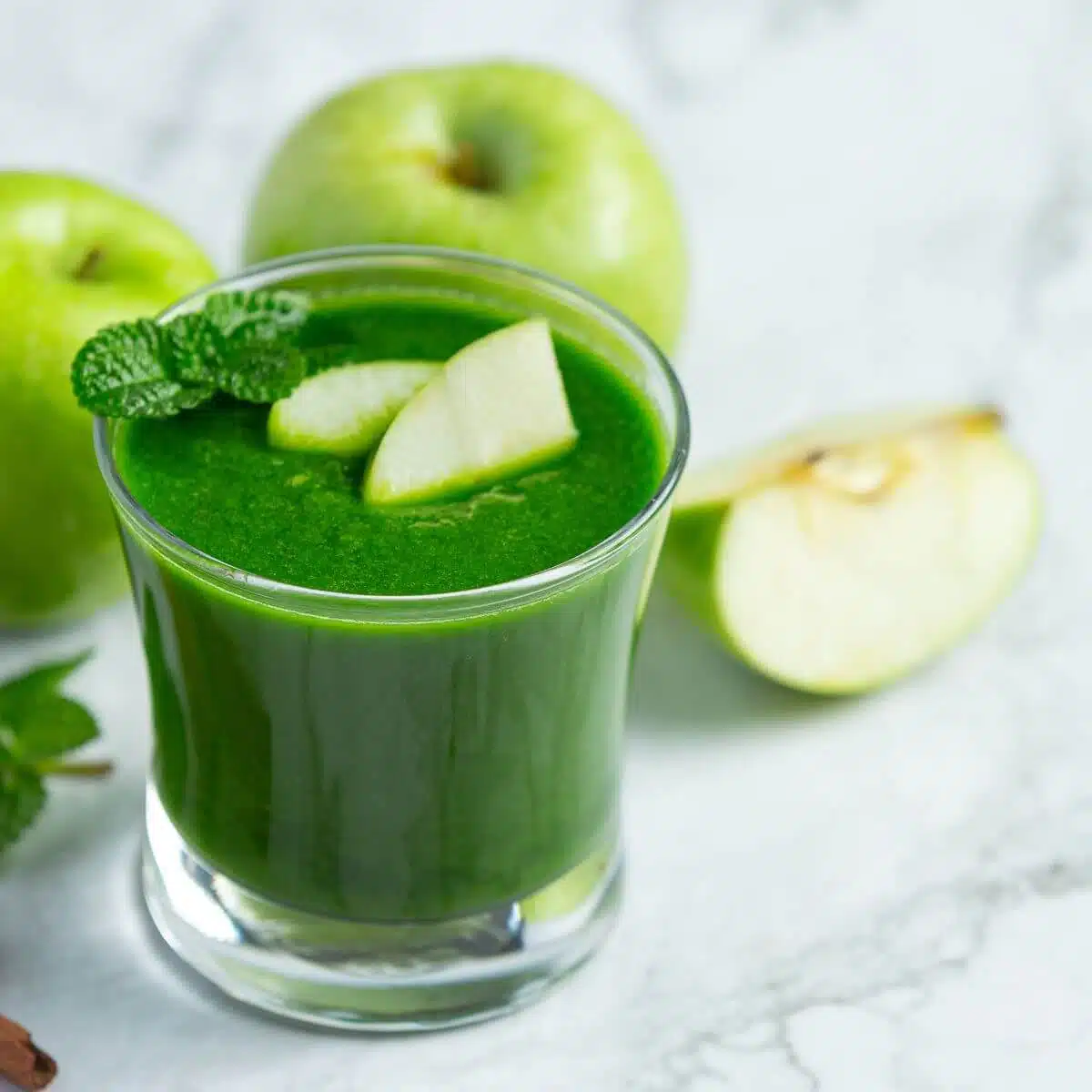 recipe made with green apple.