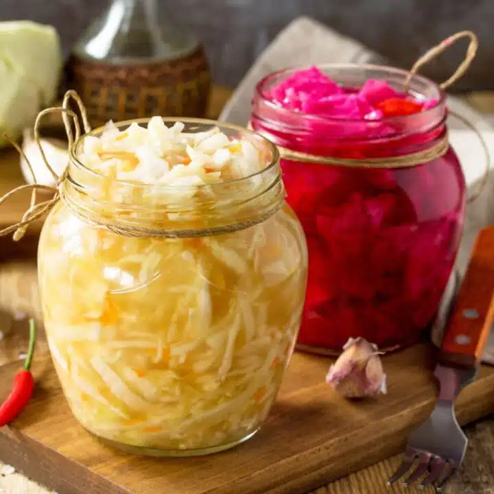 how to make sauerkraut gut healthy fermented recipe