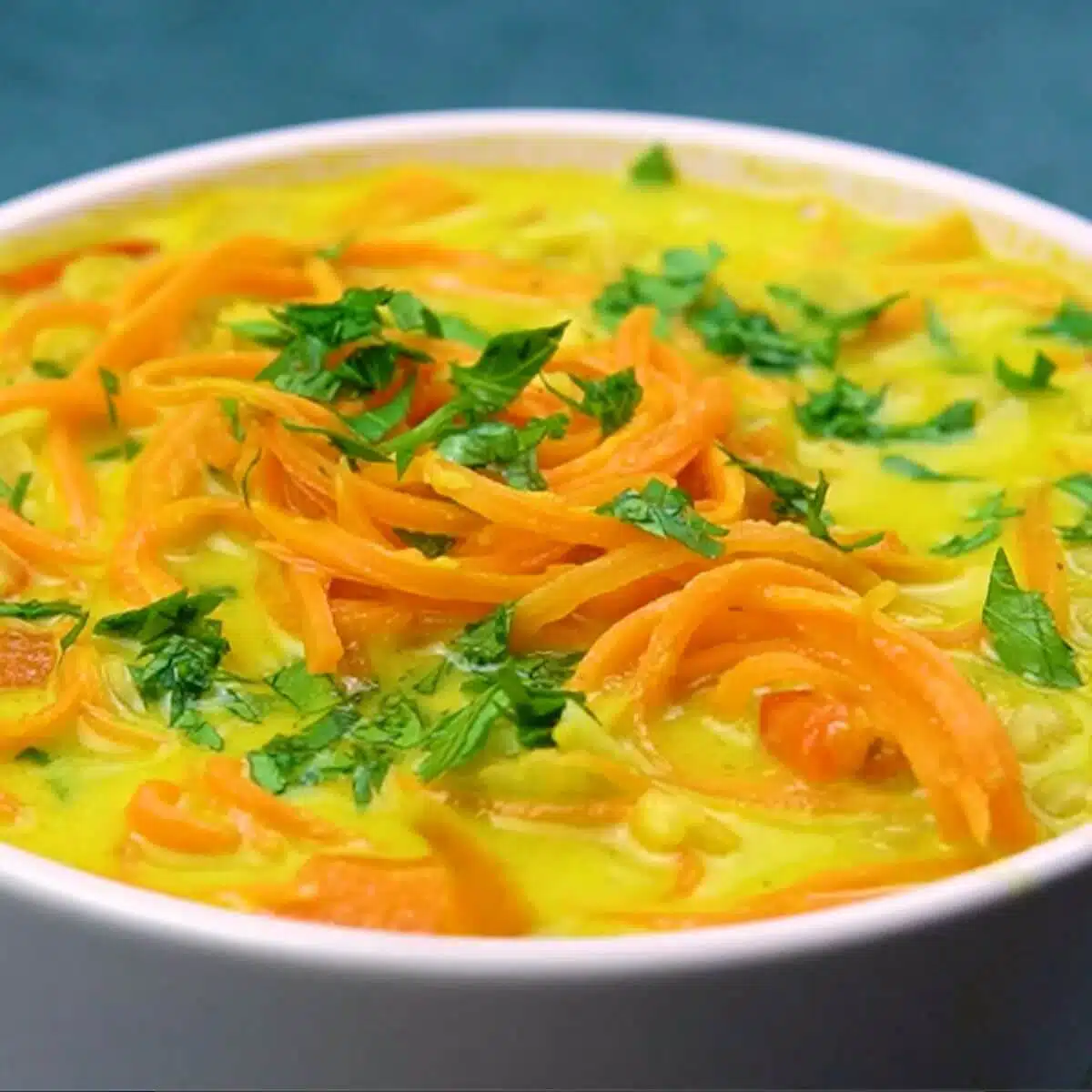 Learn How to Make a Thai Sweet Potato Noodle Curry 