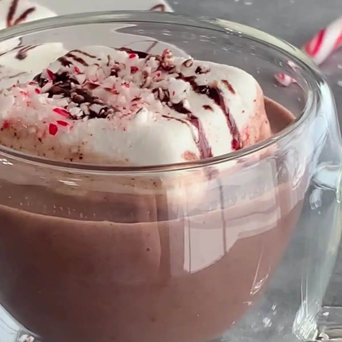 healthy hot chocolate