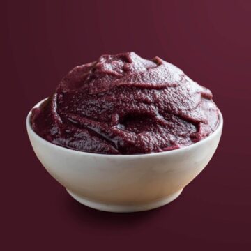 Strawberry sherbet goji baobab