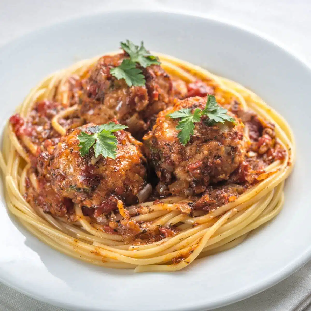 gluten free turkey meatball