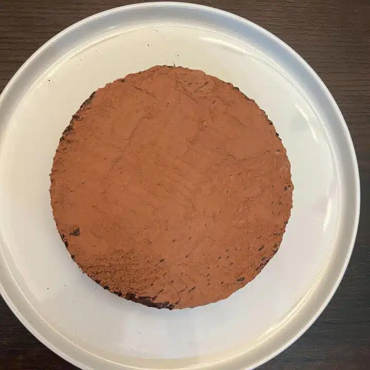 best tasting flourless chocolate cake