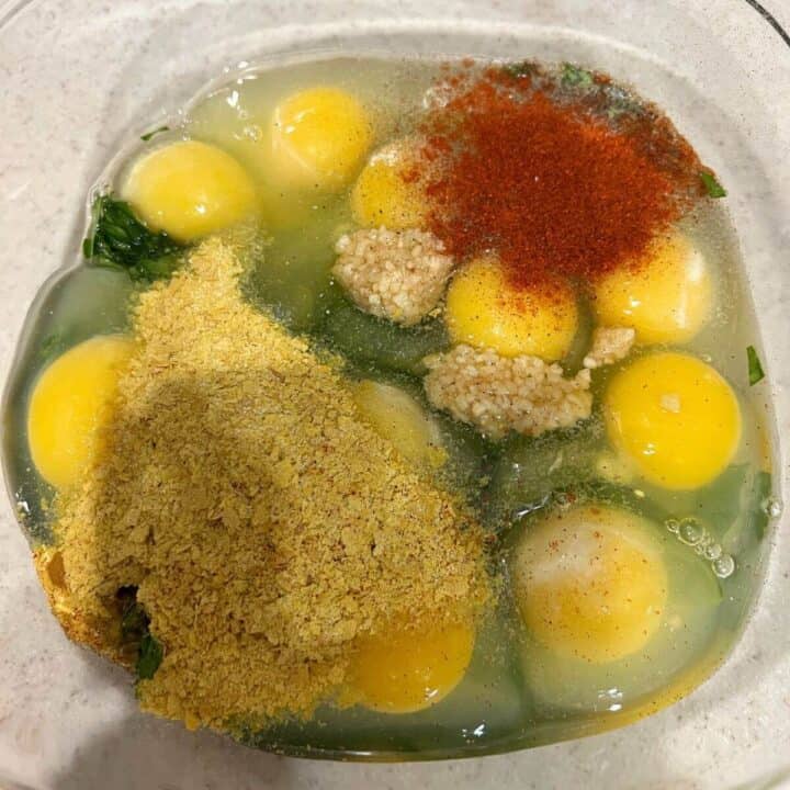 Egg & Sausage Breakfast Casserole Recipe Ingredients