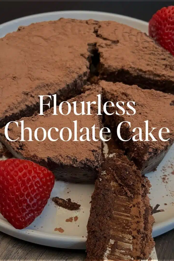 Flourless Chocolate Cake