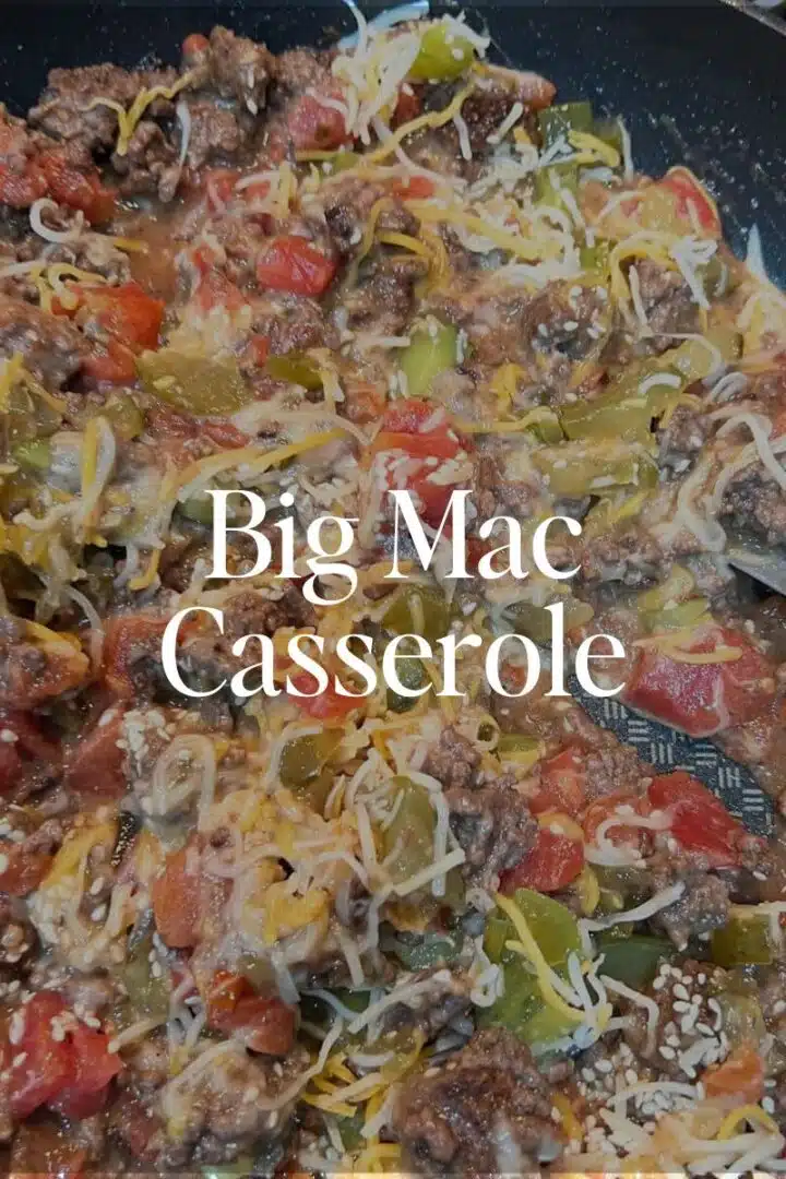 Big Mac Casserole