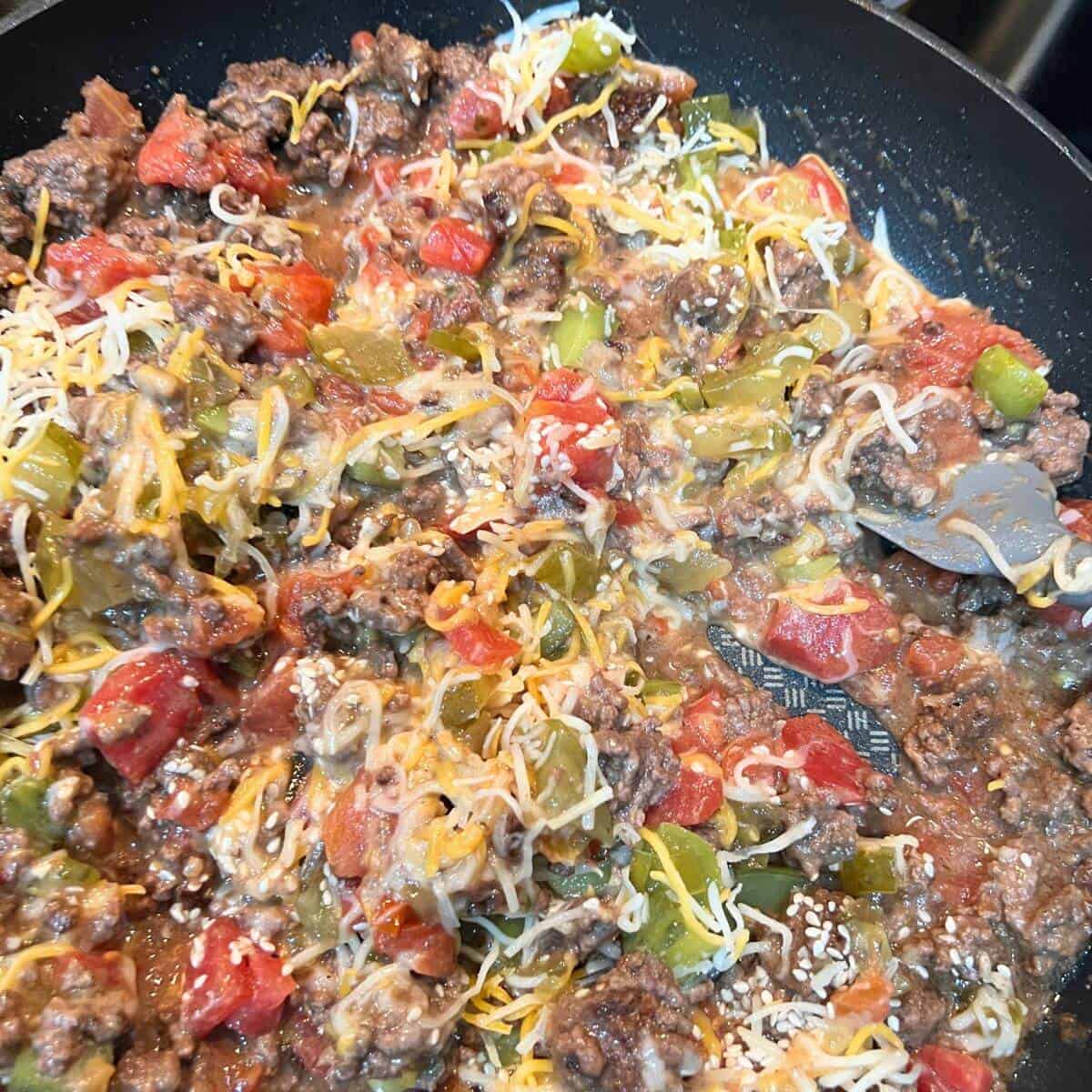 Big Mac Casserole Recipe Ingredients