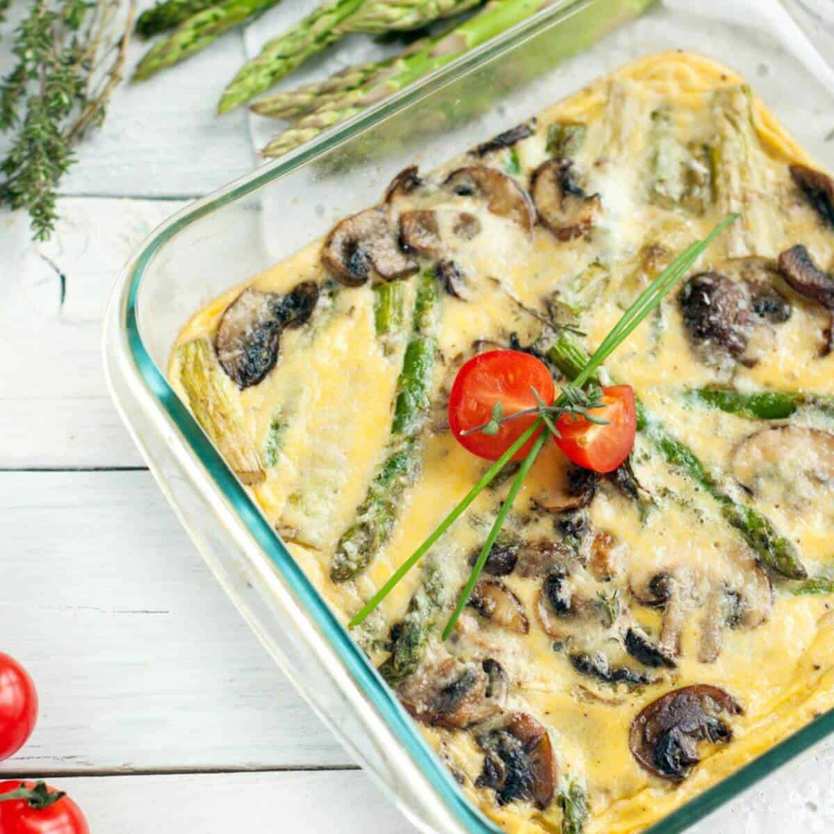 Healthy brunch recipe for Easter Sunday.