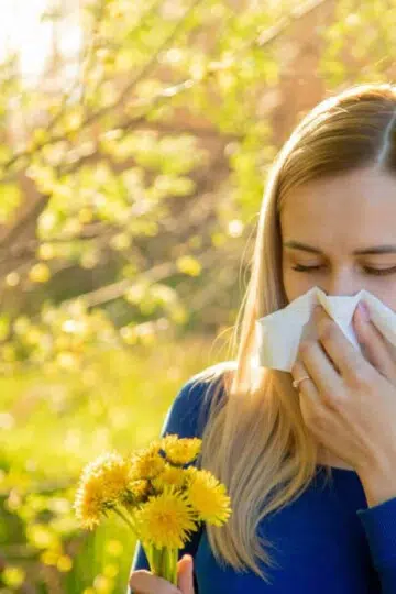 Seasonal allergies and leaky gut health