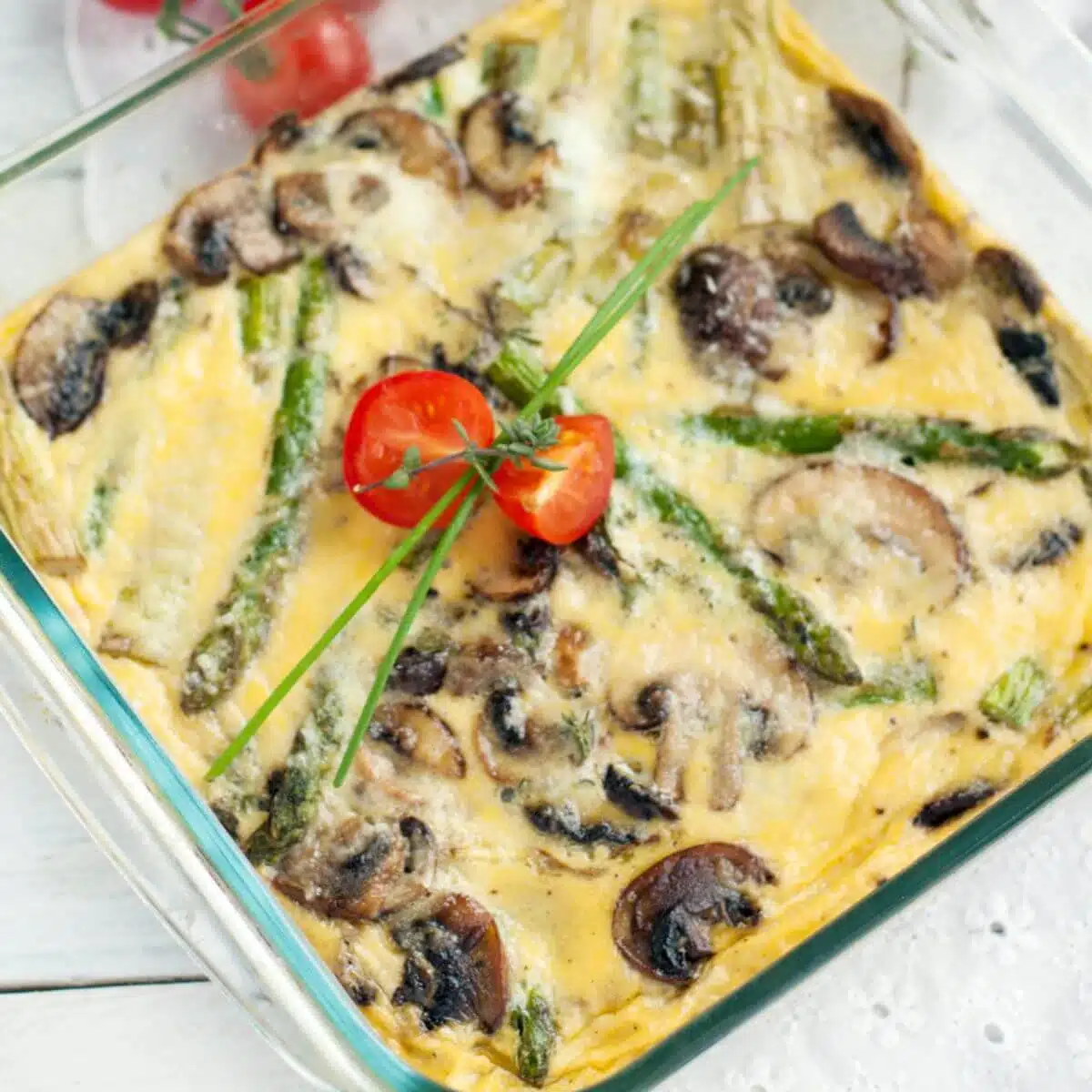 Spring Vegetable Frittata Recipe