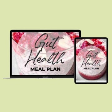Gut Health Reset Meal Plan by Eat Your Nutrition™