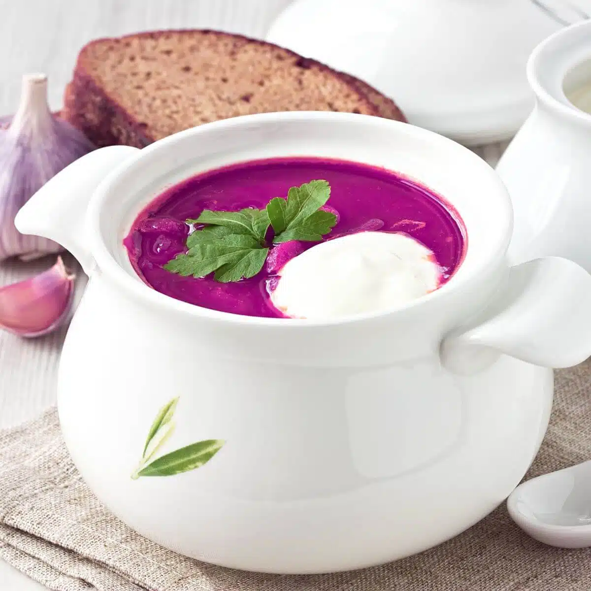 Fennel, Beet & Ginger Soup Recipe?