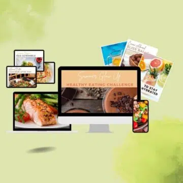 Summer Glow Up Nutrition Challenge