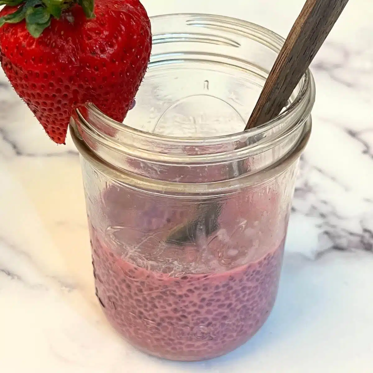 Why You'll Love This Strawberry Dragon Fruit Basil Seed Pudding Recipe?