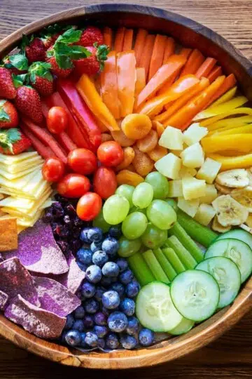 Eat the Rainbow Tips for Eating a Colorful Diet 1