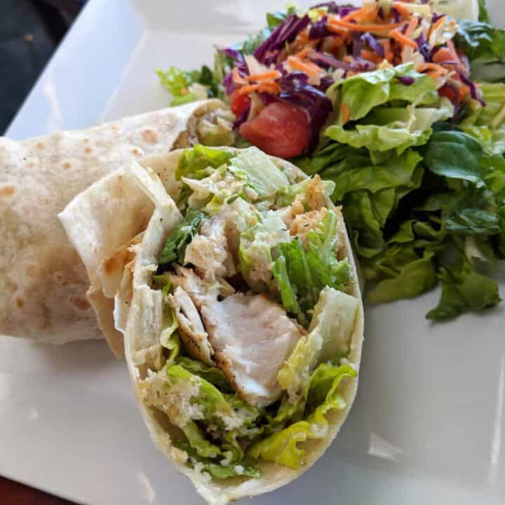 wrap salad recipe