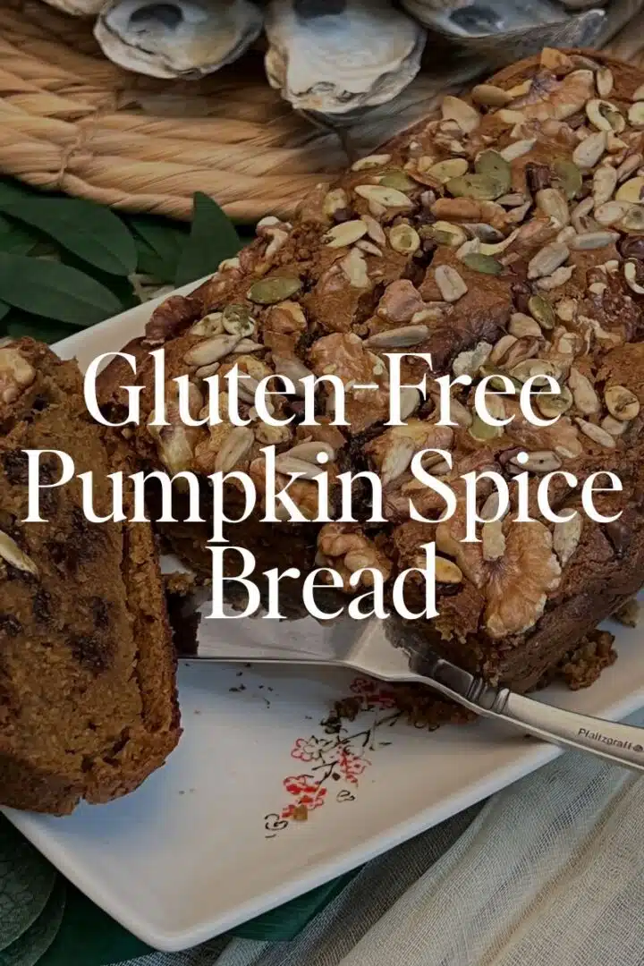 Gluten-Free Pumpkin Spice Bread