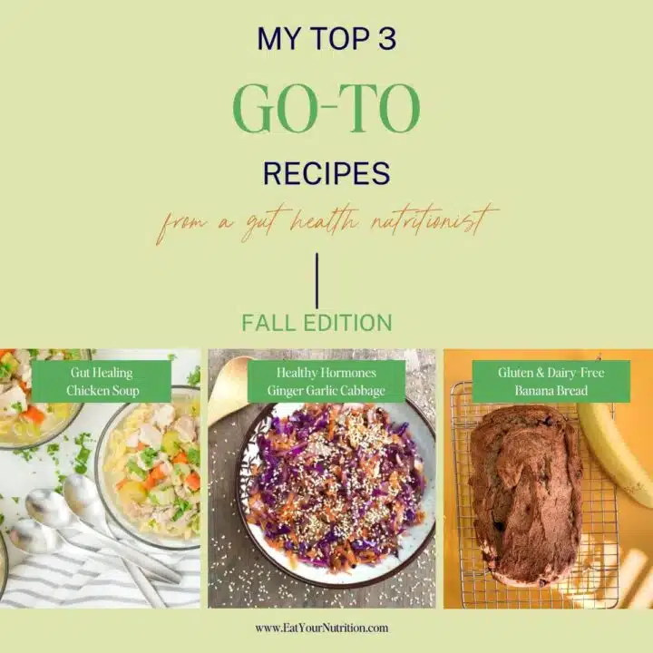 top fall healthy recipes