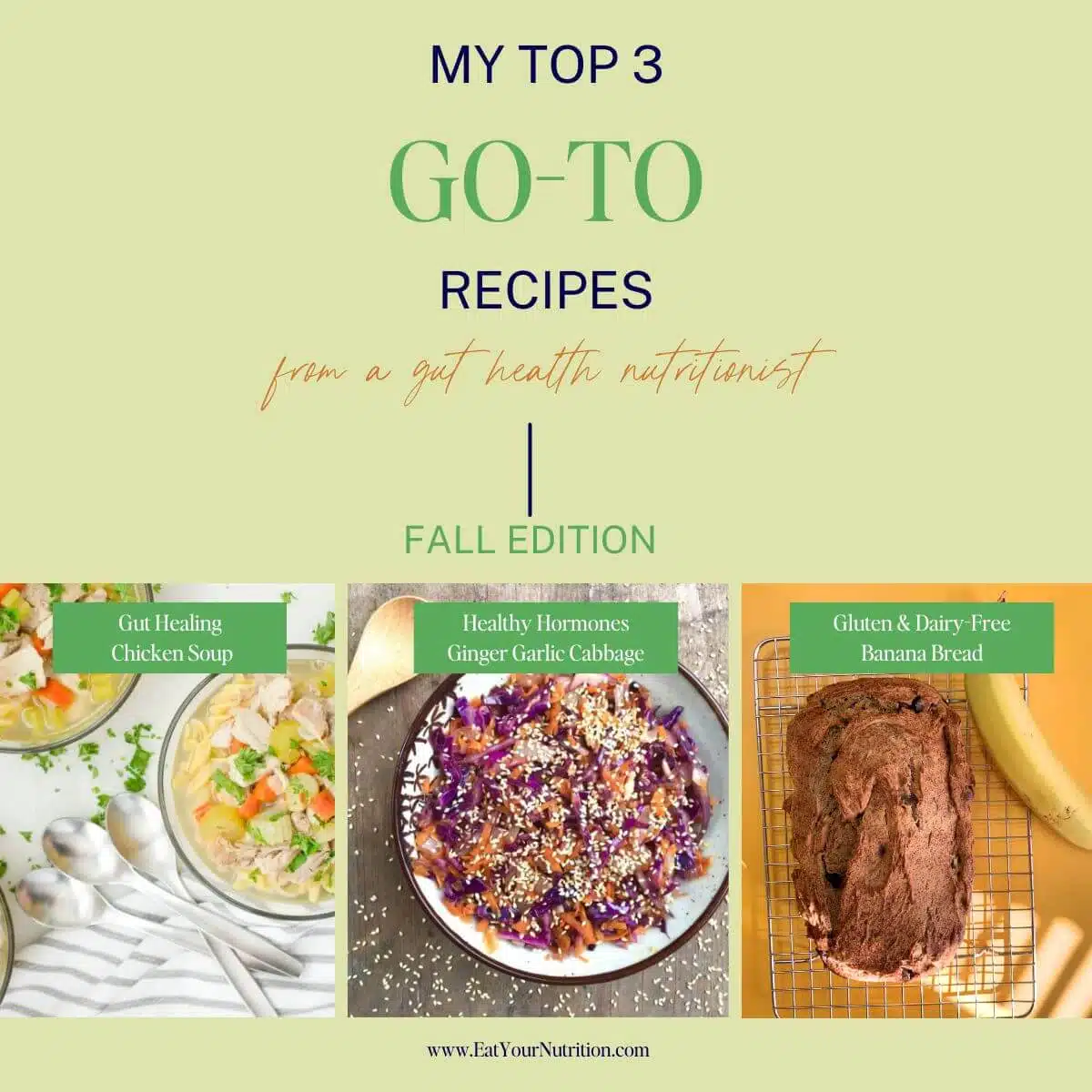 top fall healthy recipes