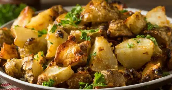 Nutrient Rich Homemade Recipe Roasted Jerusalem Artichoke