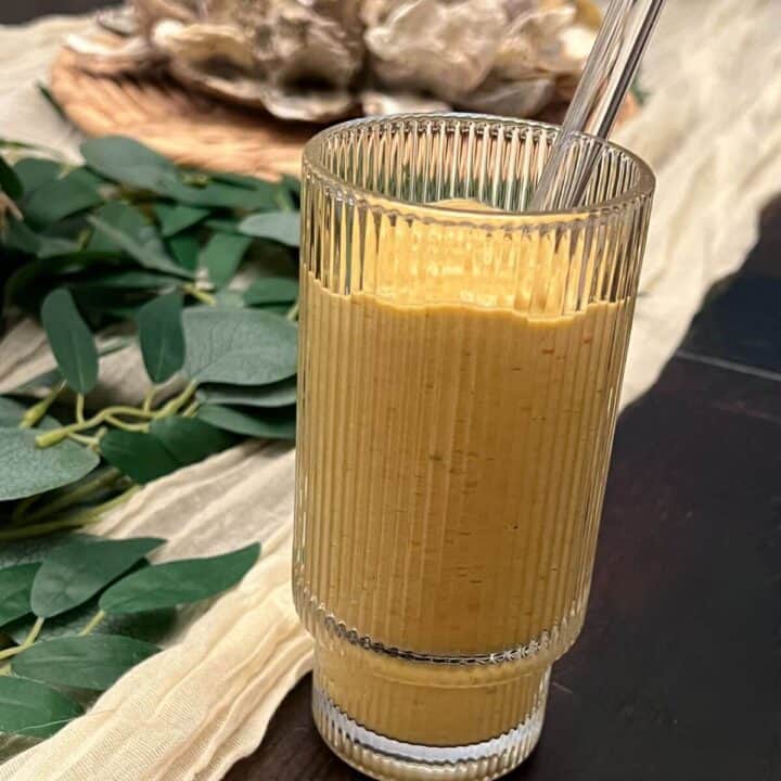 pumpkin pie spice smoothie recipe