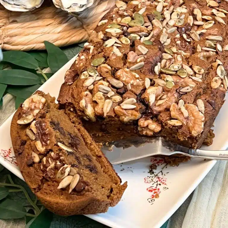 gluten free pumpkin spice bread