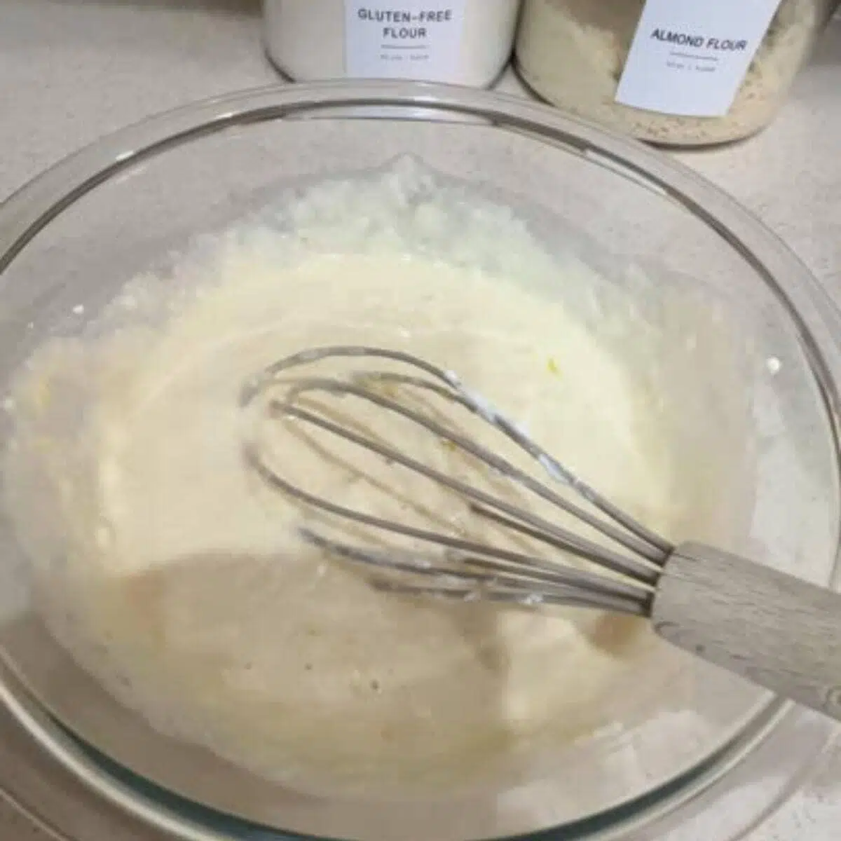 prepare the wet ingredients