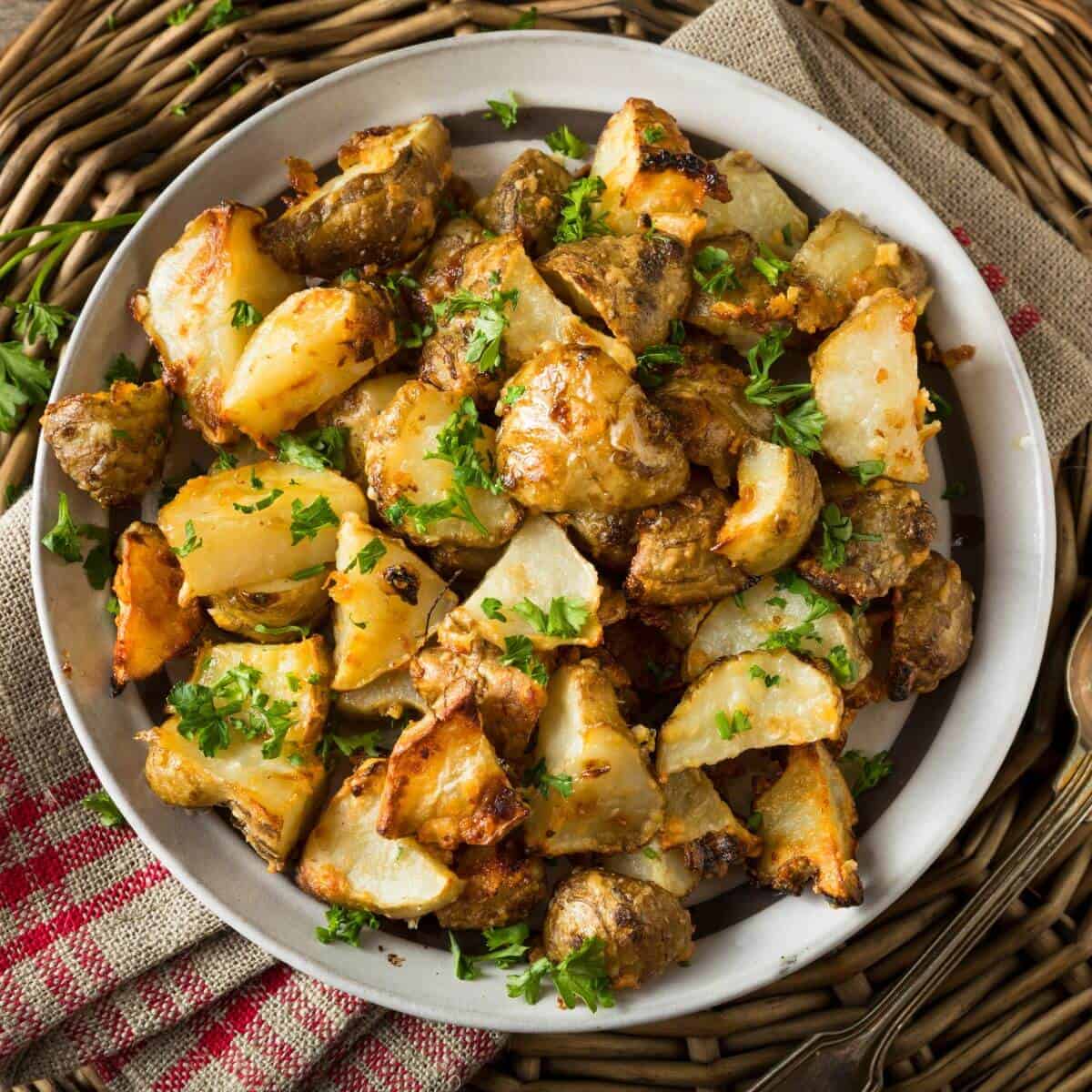 recipe for Jerusalem artichoke