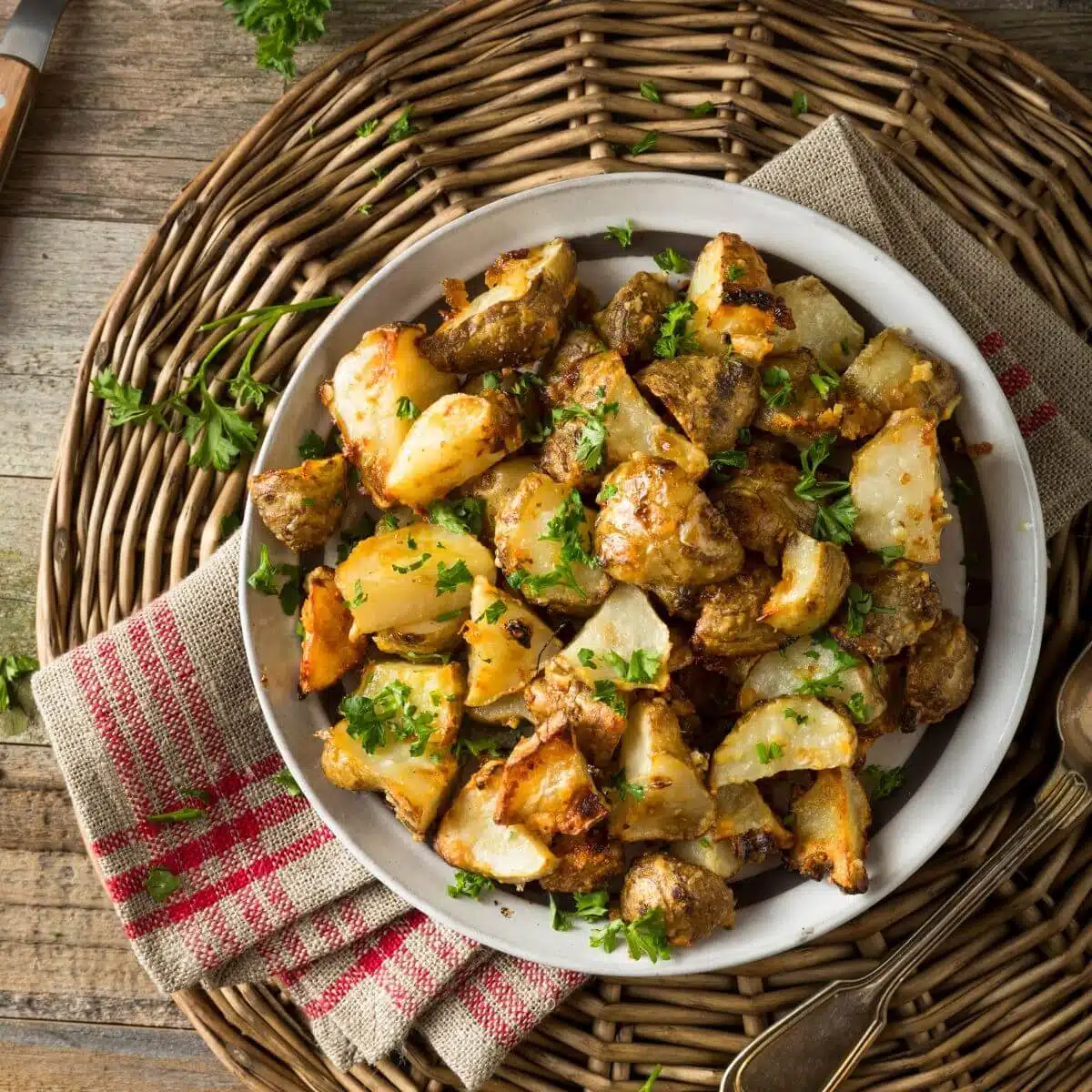 roasted sunchokes recipe