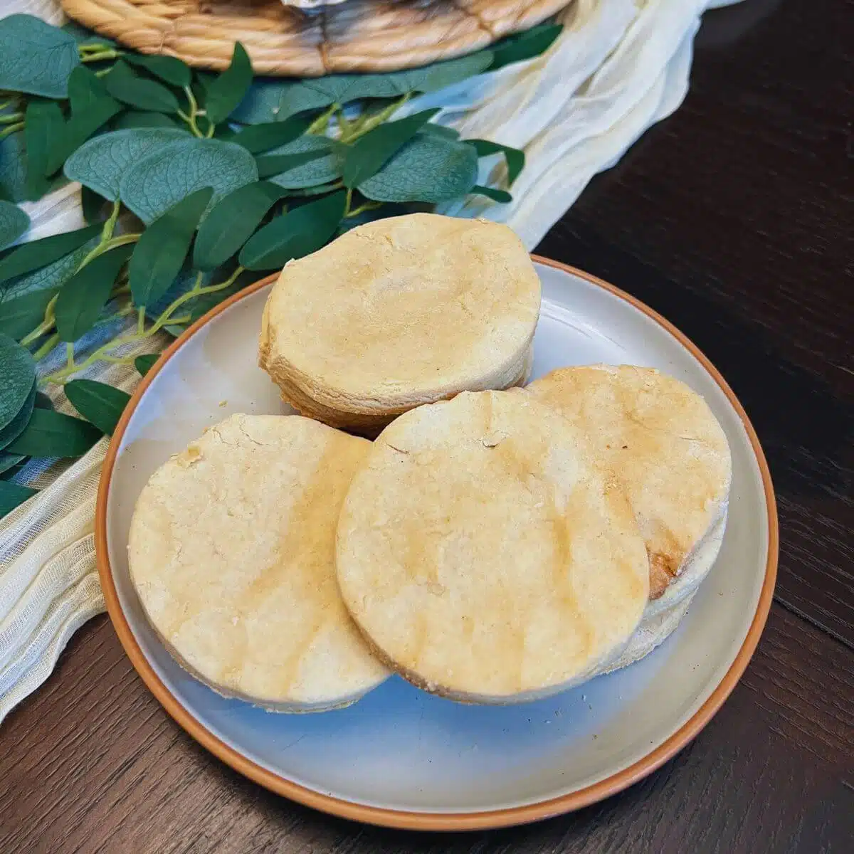 Easy gluten free biscuits