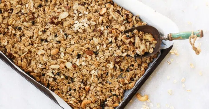 The Best Tasting French Vanilla Almond Granola Recipe