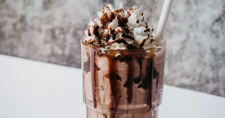 Delicious Gut-Friendly Frozen Hot Chocolate Recipe