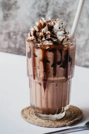 Delicious Gut Friendly Frozen Hot Chocolate Recipe