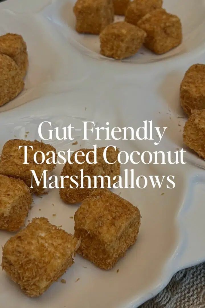 Delightful Gut-Friendly Toasted Coconut Marshmallows