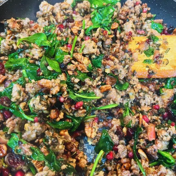 Ingredients For Stuffed Butternut Squash