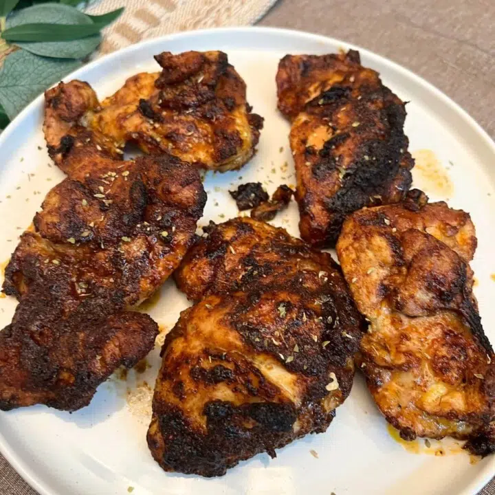 #1 Bold Tasting Skinless Chicken Thighs in Air Fryer
