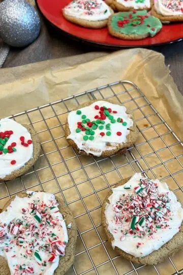 Best Christmas Sugar Cookies With Sprinkles Gluten Free Healthy