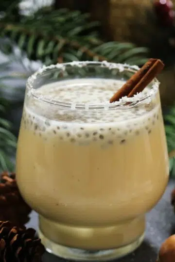 Delicious Eggnog Chia Pudding Recipe for Healthy Living