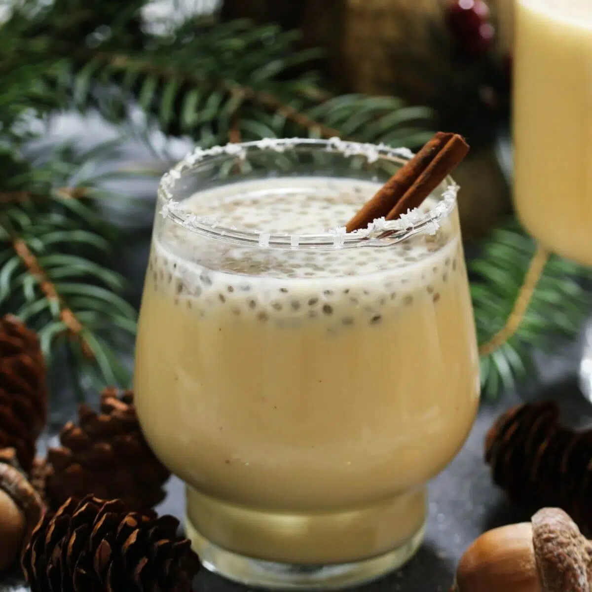 Delicious Eggnog Chia Pudding Recipe for Healthy Living