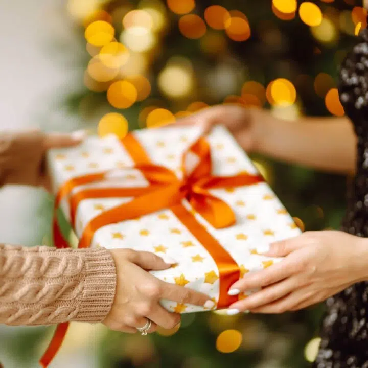 Embrace the joy of giving