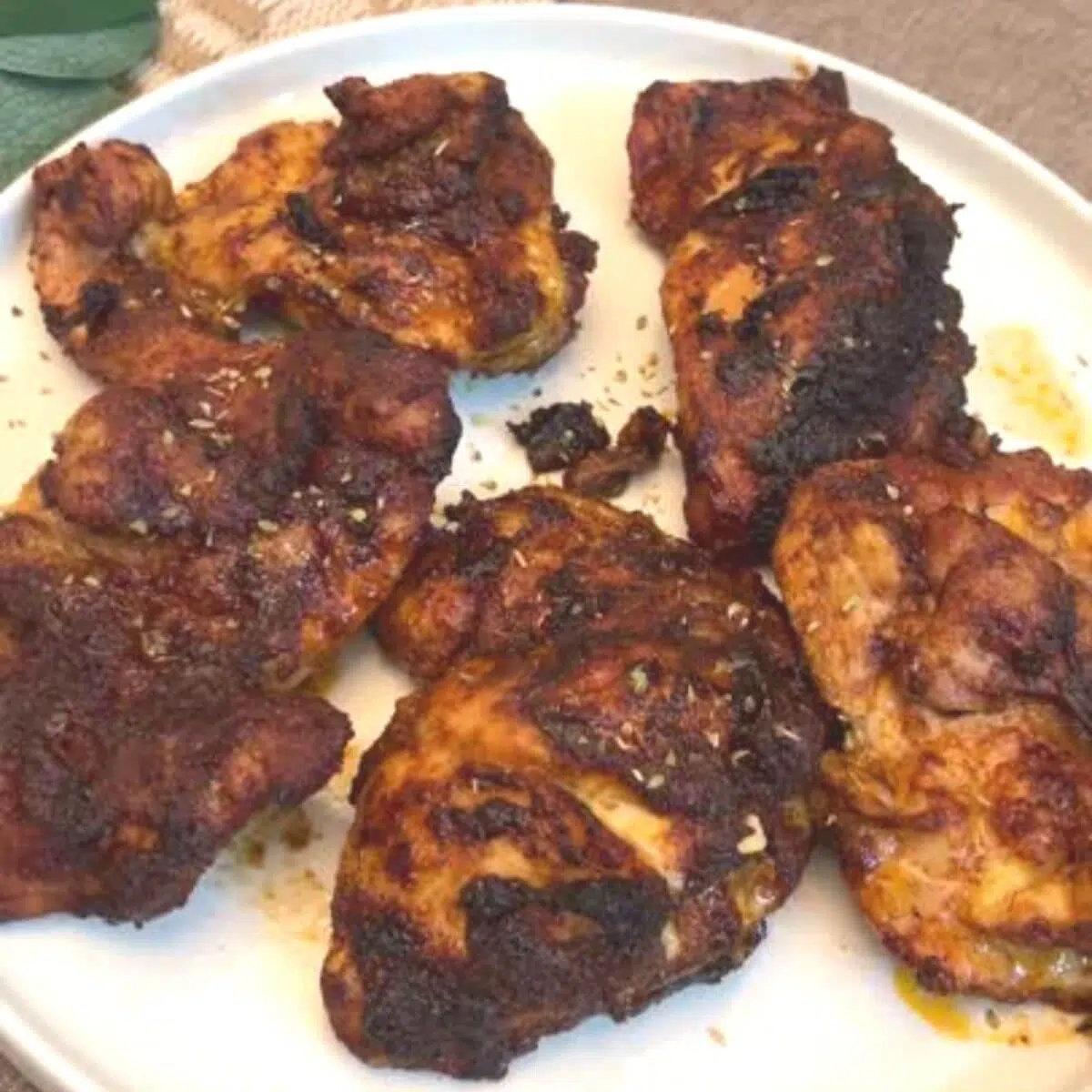 bold and flavorful skinless chicken thighs