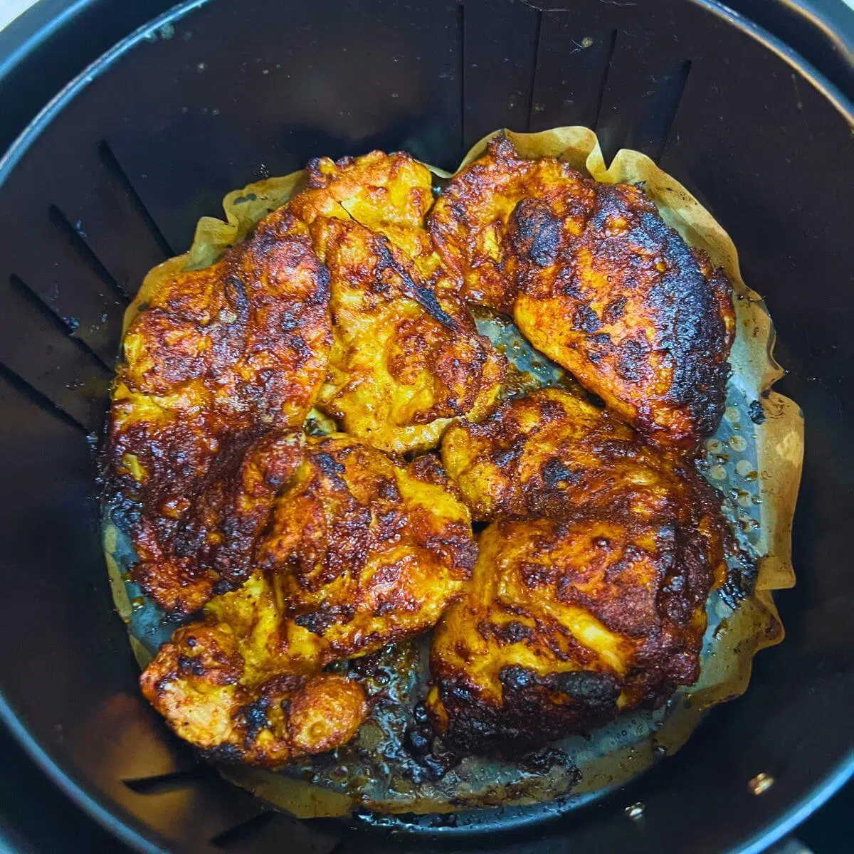 skinless chicken thighs