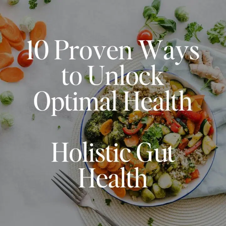 10 Proven Ways to Unlock Optimal Health