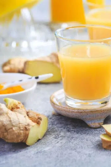 Boost Immunity with Honey, Lemon & Ginger Shots Recipe