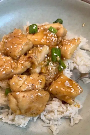 Gluten Free Honey Sesame Chicken A Healthy Recipe 3